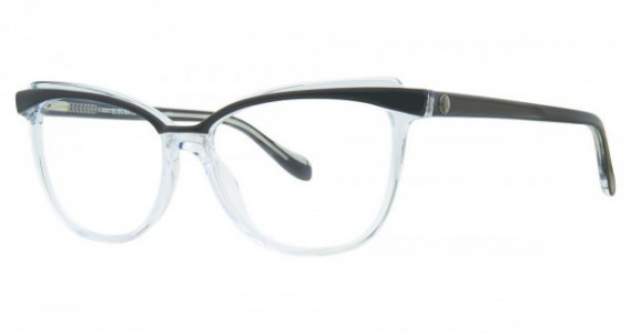 MaxStudio.com Leon Max 4062 Eyeglasses, 189 Black/Crystal