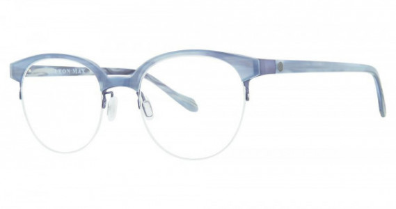 MaxStudio.com Leon Max 4063 Eyeglasses, 246 Denim