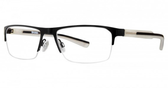 Shaquille O’Neal QD 132M Eyeglasses, 323 Matte Black