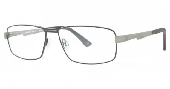 Shaquille O’Neal QD 143M Eyeglasses, 21 Black