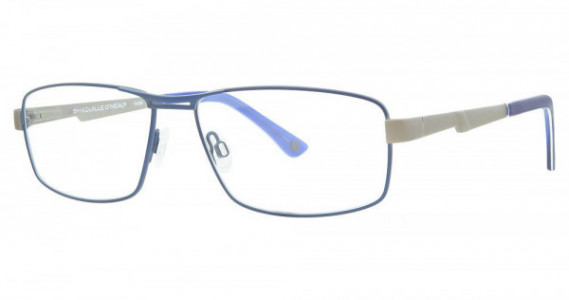 Shaquille O’Neal QD 143M Eyeglasses, 300 Navy