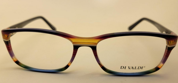 Di Valdi DV-LAZIO Eyeglasses, 90 Multi Black