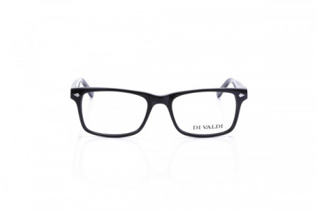 Di Valdi DV-NAPOLI Eyeglasses, 90 Black