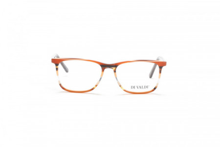 Di Valdi DV-BRIXIA Eyeglasses, 10 Brown
