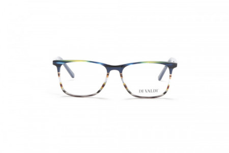 Di Valdi DV-BRIXIA Eyeglasses, 50 Blue