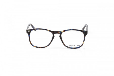 Di Valdi DV-CARALIS Eyeglasses, 50 Blue