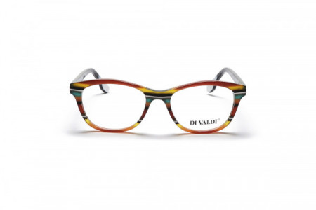 Di Valdi DV-TUSCANY Eyeglasses, 10 Brown Tones