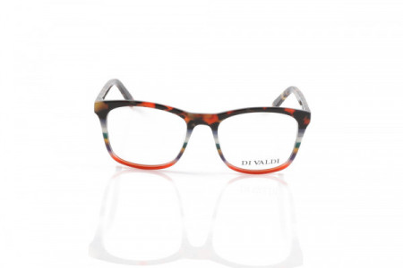 Di Valdi DV-DOLCE Eyeglasses, 10 Brown & Multi