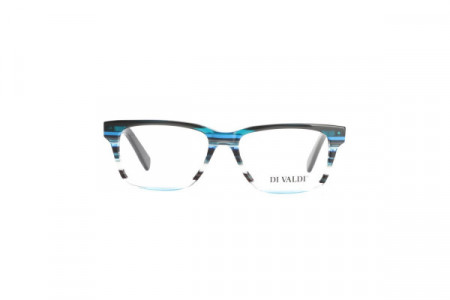 Di Valdi  DV-ANZIO Eyeglasses, 90 Black