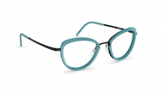 neubau Sarah 3D Eyeglasses, 5140 Mint/black ink matte