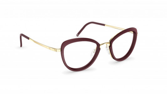 neubau Sarah 3D Eyeglasses, 6030 Roasted berry/glorious gold