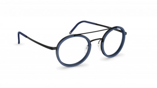 neubau Manu 3D Eyeglasses, Evergreen/glorious gold 5530