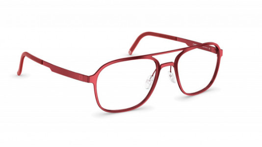 neubau Edmund Eyeglasses, 3240 Electric red matte