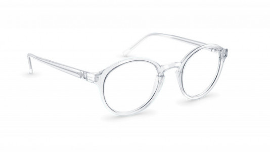 neubau Dani Eyeglasses, 1100 Crystal clear/black