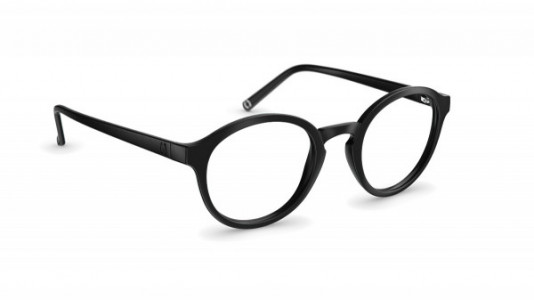 neubau Dani Eyeglasses, 9000 Black coal matte