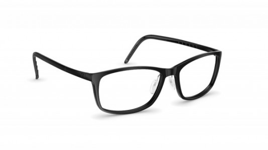 neubau Jan Eyeglasses, 9000 Black coal matte