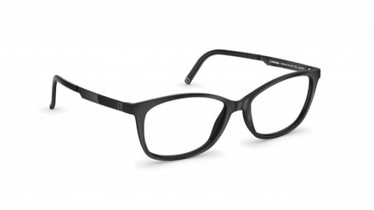 neubau Viktoria Eyeglasses, 9140 Black coal matte/black ink