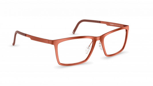 neubau Rene Eyeglasses, 6340 Rusty red matte