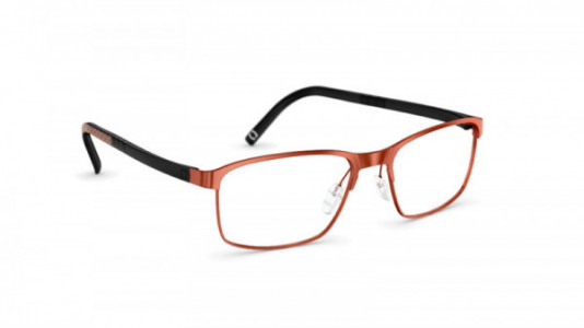neubau Kurt Eyeglasses, 3140 Rusty red matte