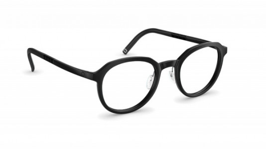 neubau Pierre Eyeglasses, 9000 Black coal matte