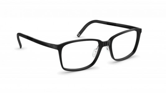 neubau Thomas Eyeglasses, 9000 Black coal matte