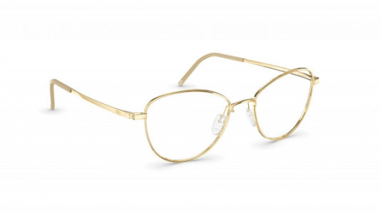 neubau Sarah Eyeglasses, 7530 Glorious gold