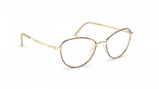 neubau Sarah Eyeglasses, 7930 Glorious gold/brown tortoise