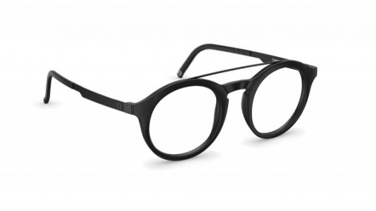 neubau Toni Eyeglasses, 9040 Black coal matte/black ink