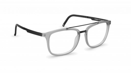 neubau Joseph Eyeglasses, 6540 Stone grey matte/black ink