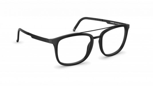 neubau Joseph Eyeglasses, 9040 Black coal matte/black ink