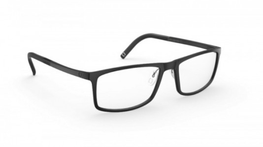 neubau Simon Eyeglasses, 9000 Black coal matte