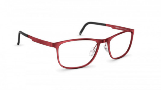 neubau Leo Eyeglasses, 3140 Electric red matte