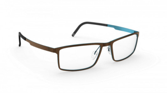neubau Robert Eyeglasses, 6040 Morning coffee/turquoise matte