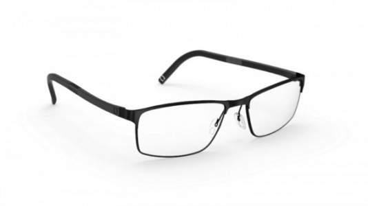 neubau Ben Eyeglasses, 9140 Black ink matte