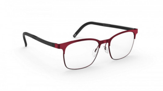 neubau Paul Eyeglasses, 3040 Electric red/black matte