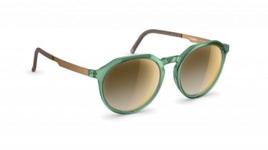 neubau Eugen Sunglasses, 5540 Moss green/bronze