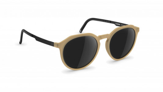 neubau Eugen Sunglasses, 8540 Cream matte/black ink