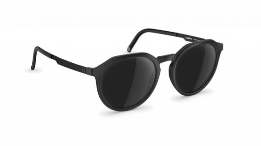 neubau Eugen Sunglasses, 9040 Black coal matte/black ink
