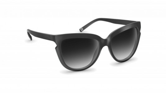 neubau Diana Sunglasses, 9100 Black coal matte