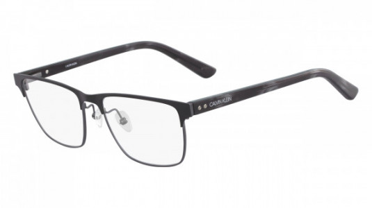Calvin Klein CK18304 Eyeglasses, (001) SATIN BLACK