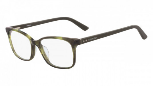 Calvin Klein CK18539 Eyeglasses, (345) CARGO HAVANA