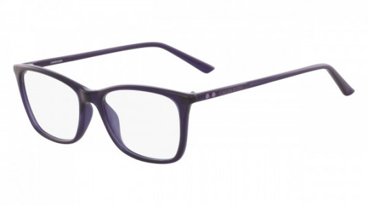 Calvin Klein CK18542 Eyeglasses, (408) CRYSTAL INDIGO