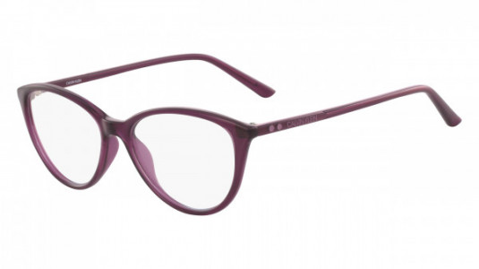 Calvin Klein CK18543 Eyeglasses, (510) CRYSTAL GRAPE