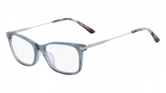 Calvin Klein CK18722 Eyeglasses, (419) CRYSTAL SLATE BLUE