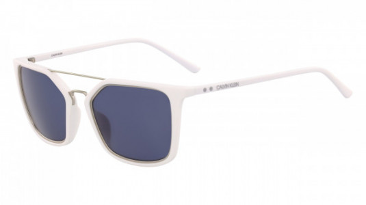 Calvin Klein CK18532S Sunglasses, (100) MATTE WHITE