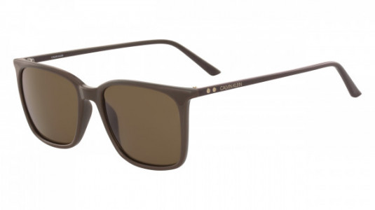 Calvin Klein CK18534S Sunglasses, (201) DARK BROWN