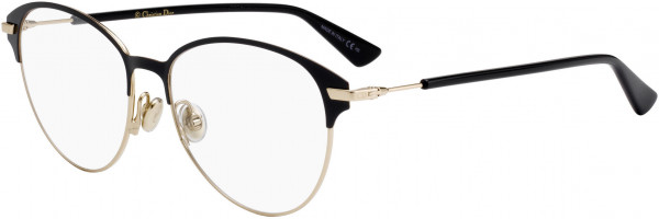 Christian Dior Dioressence 14 Eyeglasses, 02M2 Black Gold