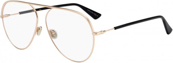 Christian Dior Dioressence 15 Eyeglasses, 0DDB Gold Copper