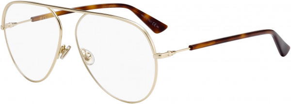Christian Dior Dioressence 15 Eyeglasses, 0J5G Gold