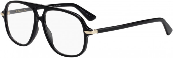Christian Dior Dioressence 16 Eyeglasses, 0807 Black